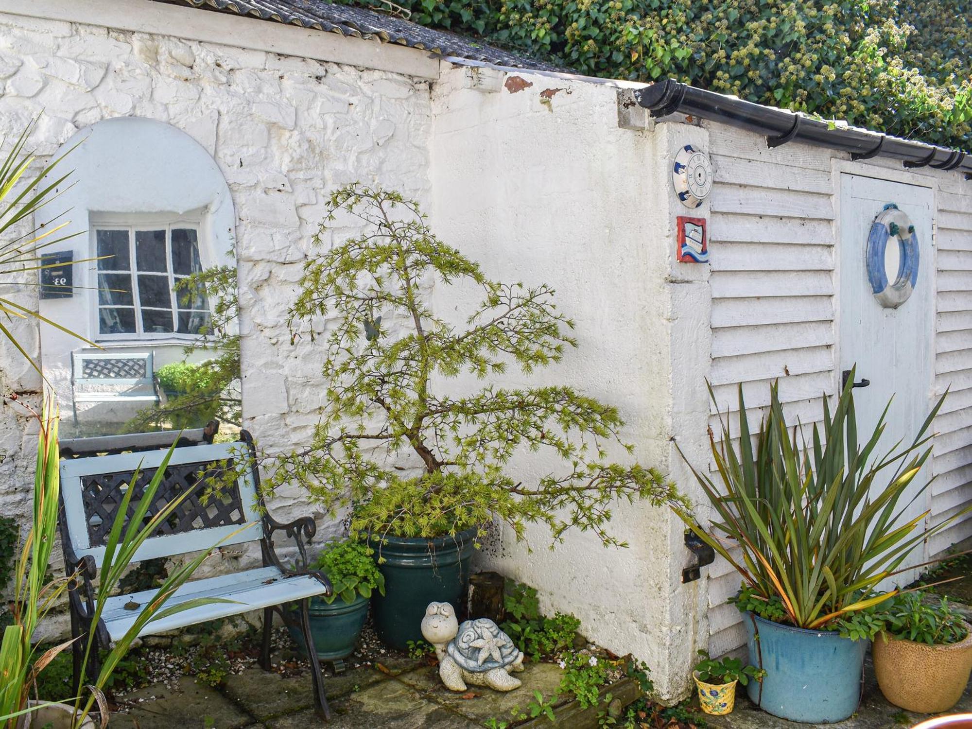 The Cottage Hartland Exteriör bild