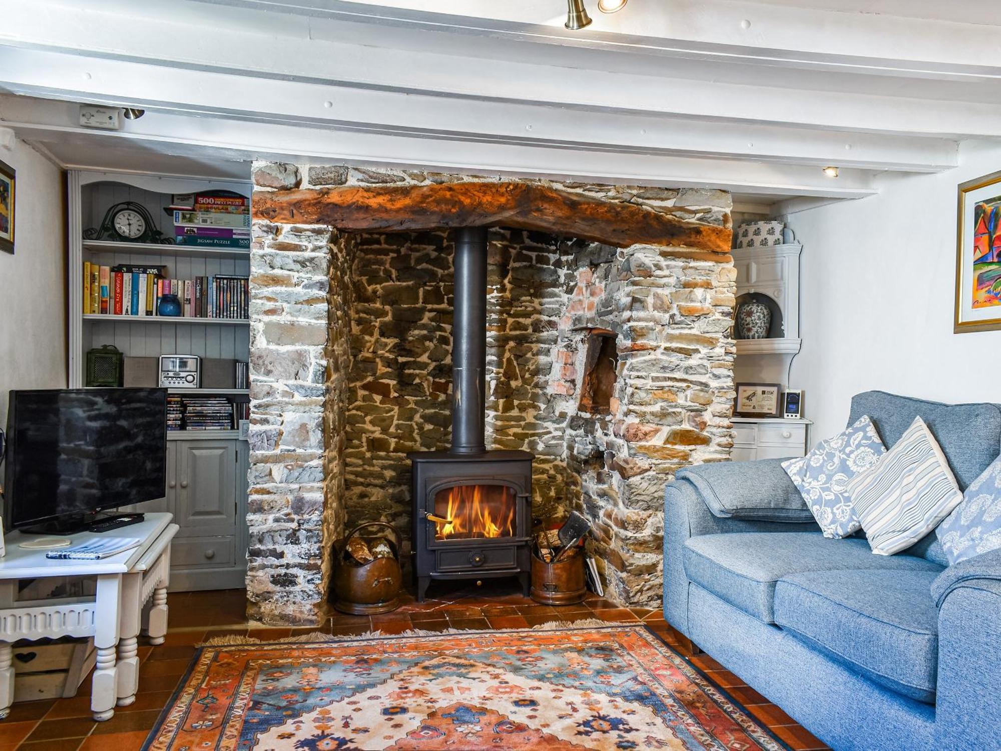 The Cottage Hartland Exteriör bild