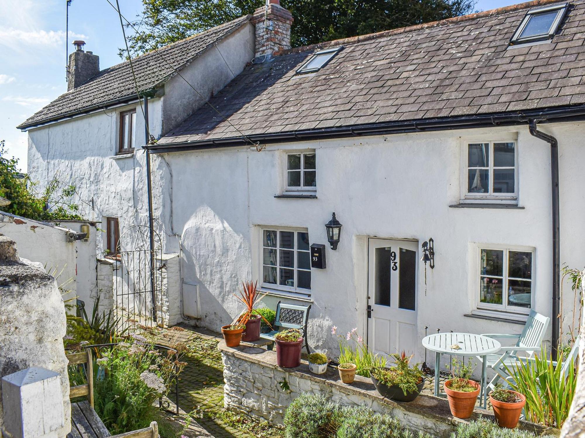 The Cottage Hartland Exteriör bild